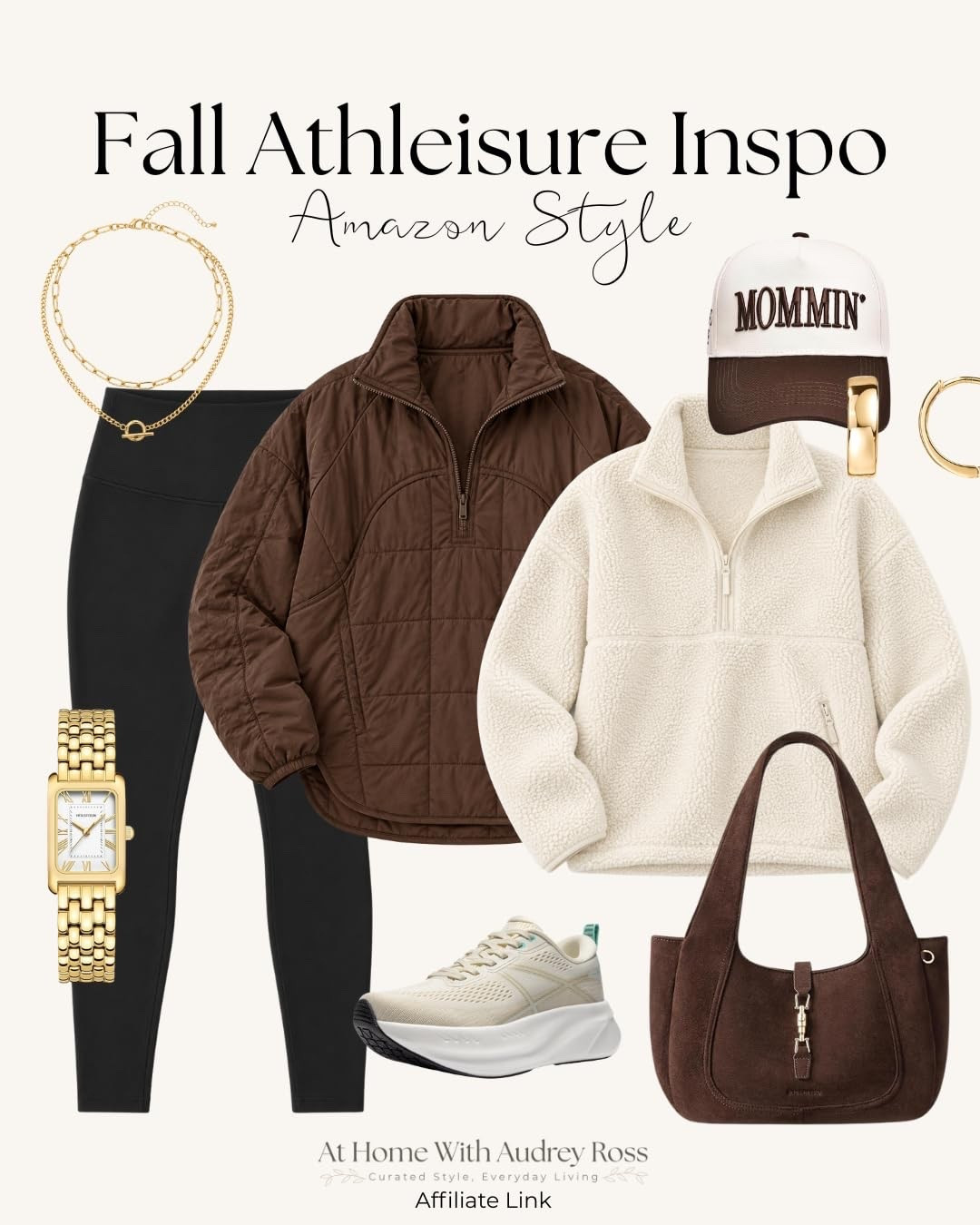 Found the perfect fall fitness look with these cozy athleisure pieces from Amazon! #fallfitness #amazonstyle

#LTKootd #LTKmomlife #LTKSeasonal