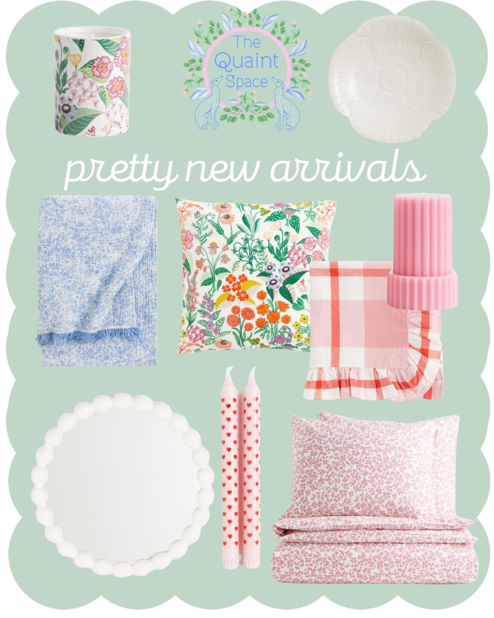 Pretty new home decor 

#LTKhome #LTKfindsunder100 #LTKSeasonal