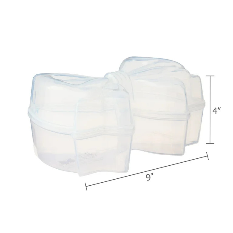 Bow Container, Clear, 9", Valentine's Day by Way To Celebrate | Walmart (US)