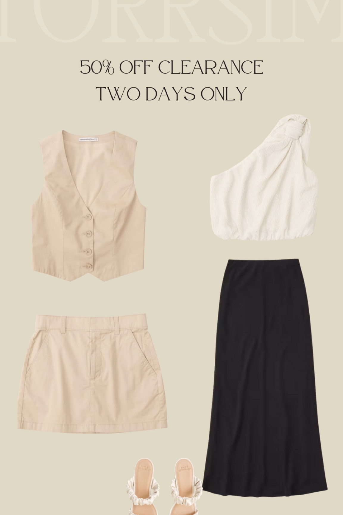 Abercrombie sale is going on!! Run to shop it 🫶🏼

#LTKsalealert #LTKunder50 #LTKSeasonal