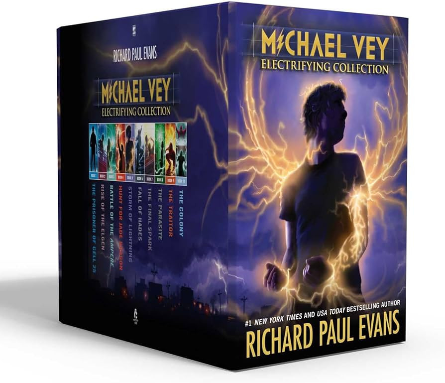 Michael Vey Electrifying Collection (Boxed Set): Michael Vey; Michael Vey 2; Michael Vey 3; Micha... | Amazon (US)