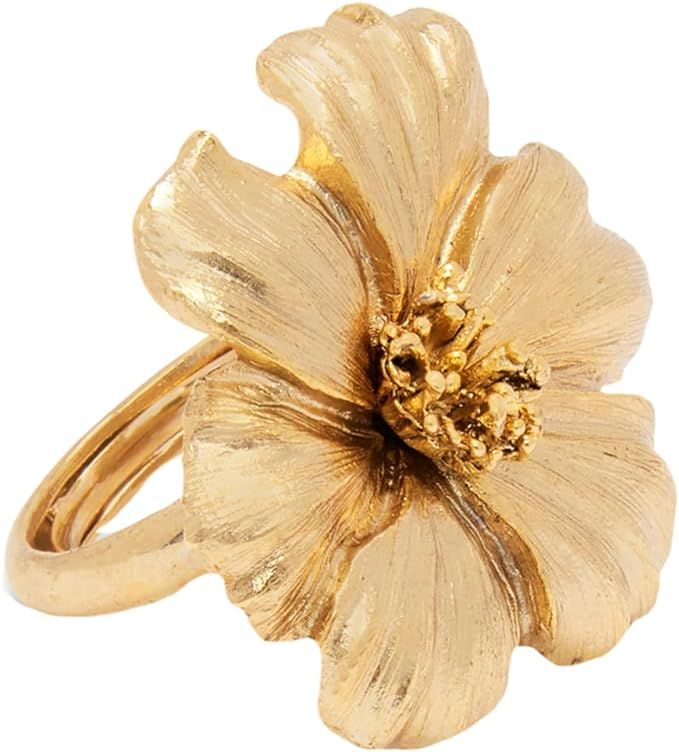 Amazon.com: Oscar de la Renta, Golden Poppy Ring, Gold : Luxury Stores | Amazon (US)