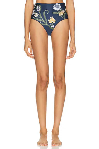 Magenta Bikini Bottom | FWRD 