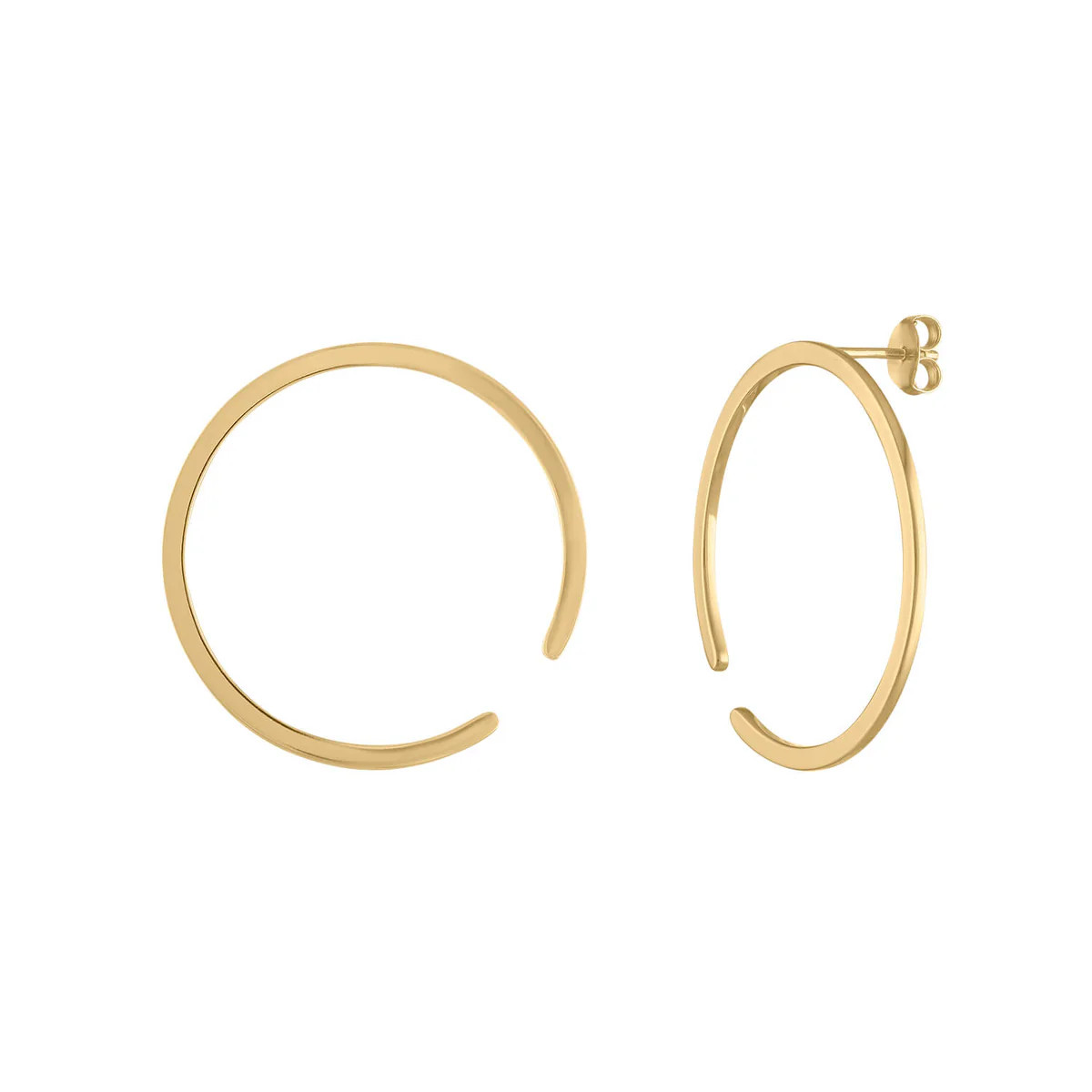 Illusion Hoops | Maison Miru