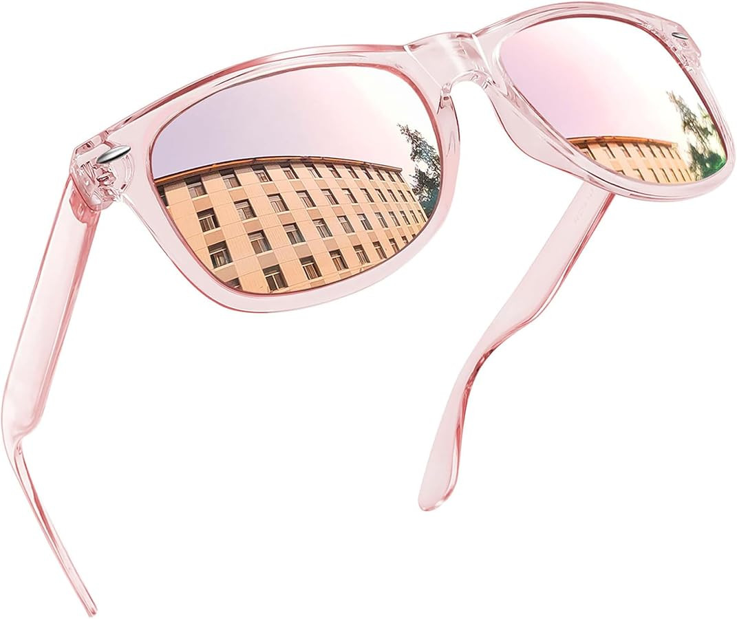 Joopin Square Sunglasses Polarized UV Protection Trendy Designer Sun Glasses Men Women | Amazon (US)