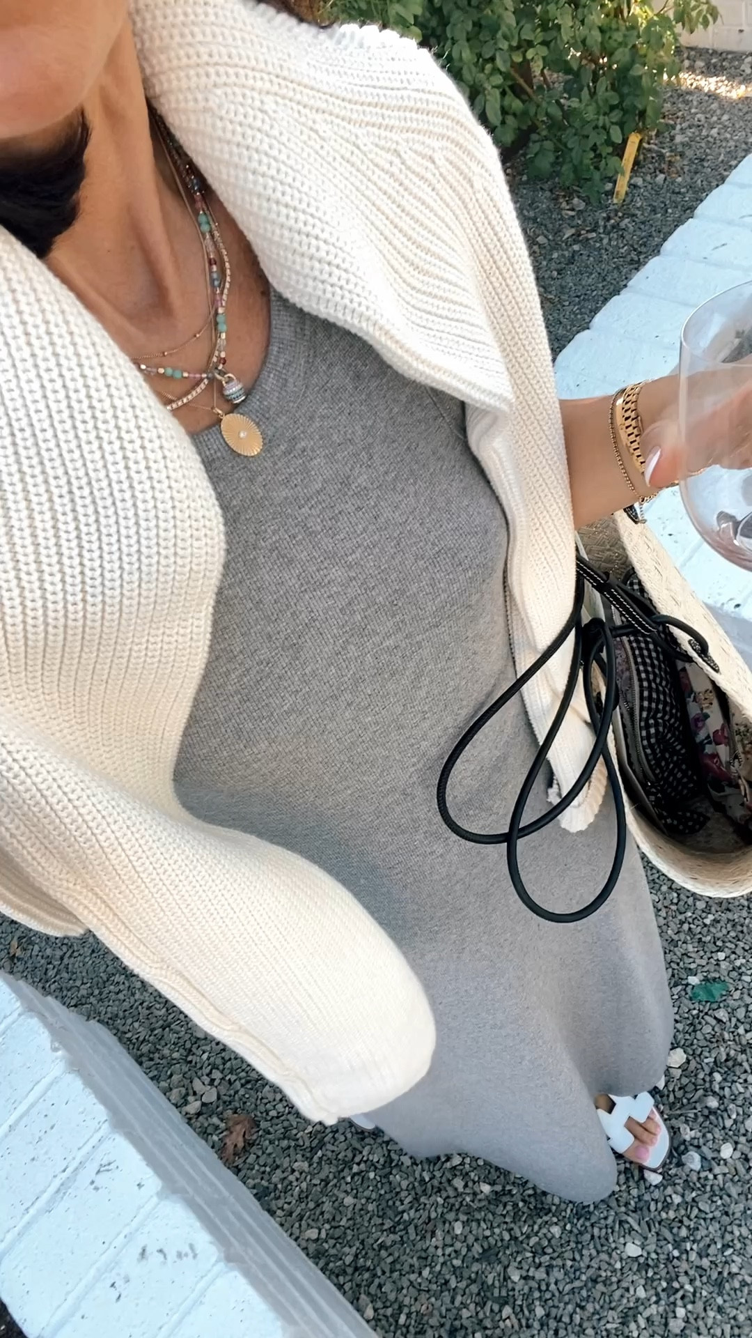 Casual and comfortable summer outfit ribbed maxi dress (I’m 5’1 and didn’t have to hem it)

#LTKstyletip