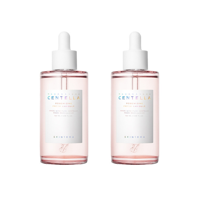 SKIN1004 - Madagascar Centella Poremizing Fresh Ampoule - 100ml (2ea) Set | Stylevana