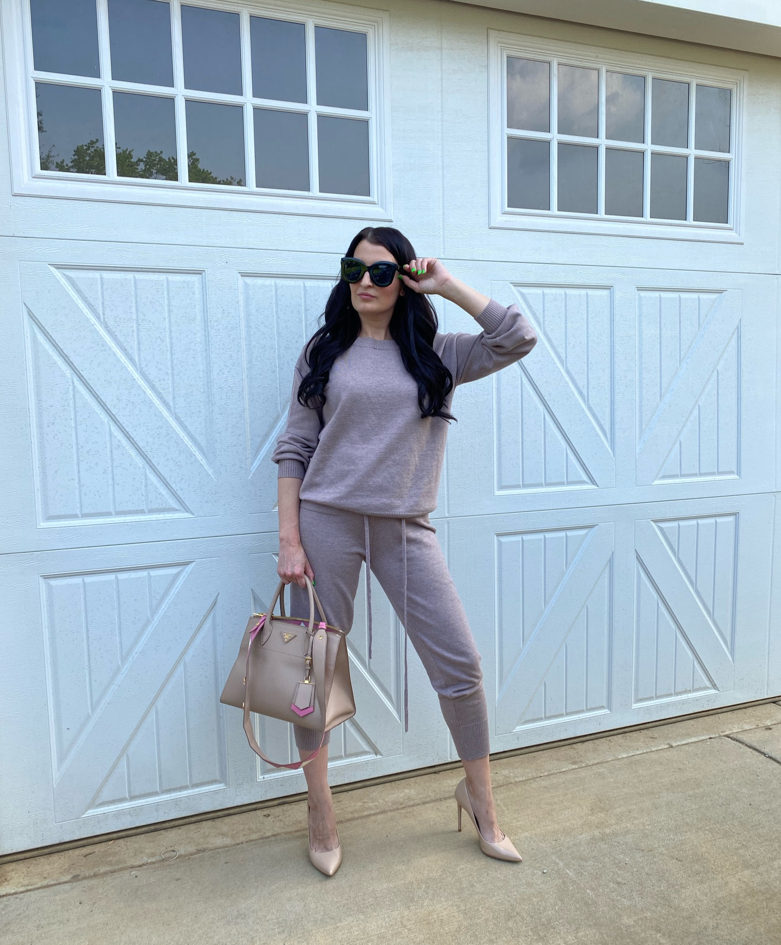 The coziest set ever. 🧋 Looks and feels luxe, but is under $60. Comes in 5+ colors. Perfect edition to your wardrobe. Can dress her up or down. You NEED IT. I’m getting it in another color immediately. 🤍🤎 
.
.
You’re welcome. #amazonfinds #cozysets #comfortable 

#LTKtravel #LTKunder100 #LTKstyletip