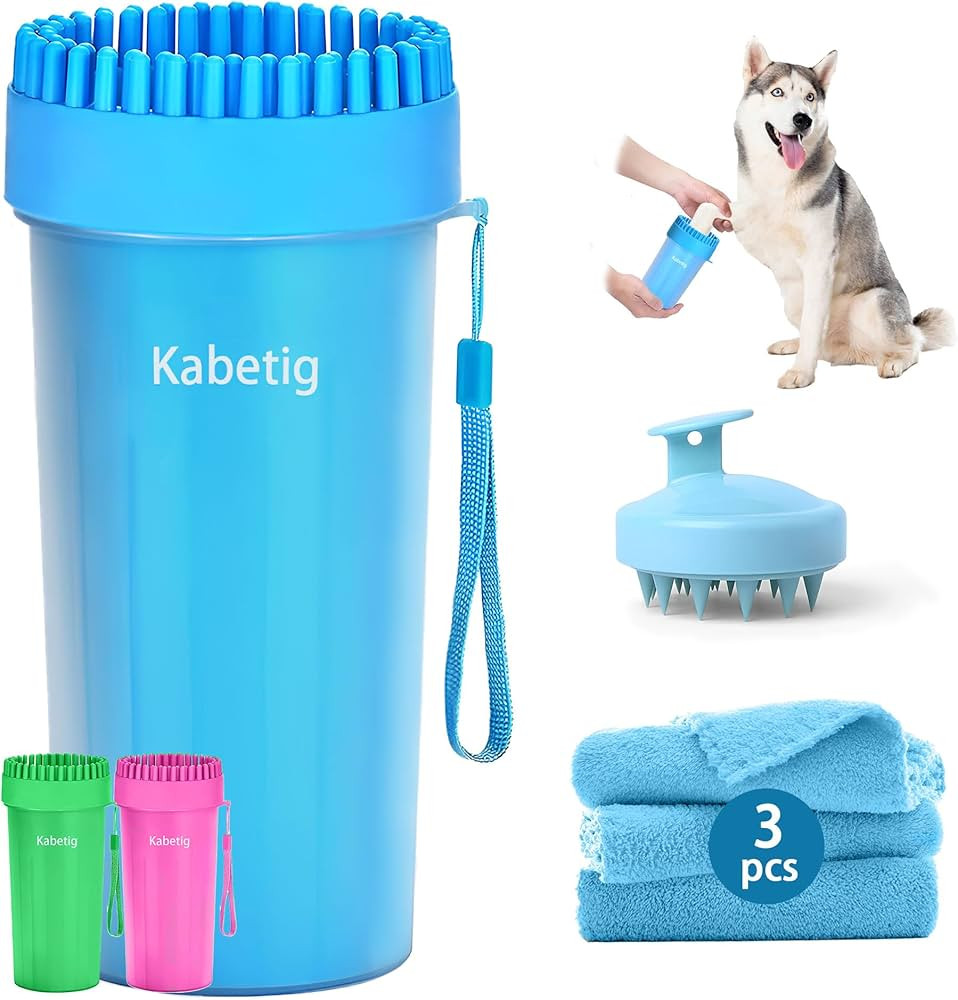 Dog Paw Cleaner Large Breed Large/Extra Large Dogs - Big Dog Paw Cleaner for Dogs Large/Extra Lar... | Amazon (US)
