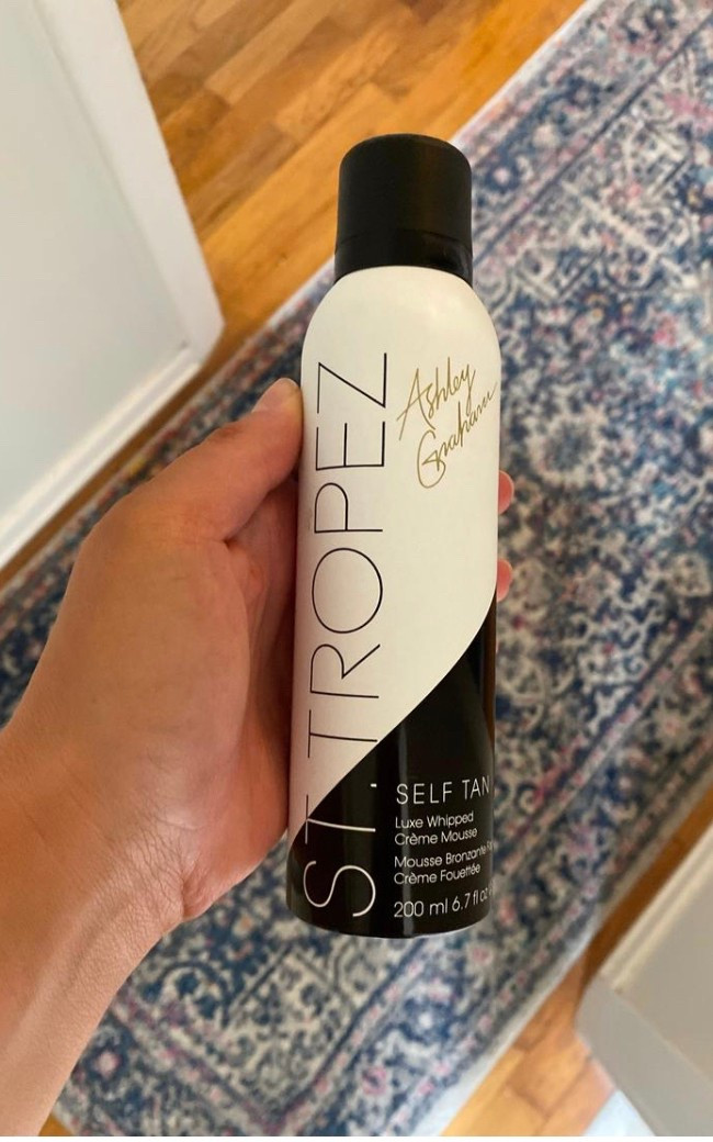 Love this st. Tropez self tanner. It develops so beautifully. The mitt is garbage. Do yourself a favor and get the amazon one. // spring break // vacation //. Beauty routine 



#LTKSeasonal #LTKFindsUnder50 #LTKSaleAlert