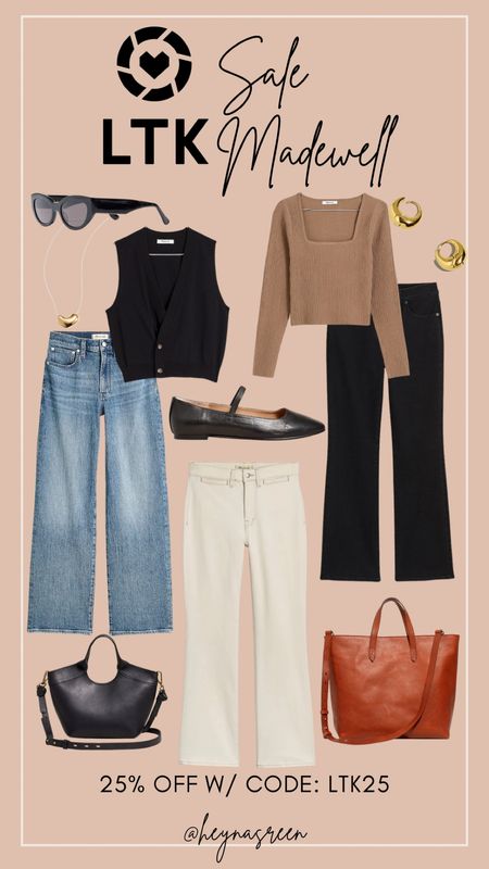 I’m loving all the jeans and accessories from Madewell that are all on sale during the LTK sale! 

#LTKSale