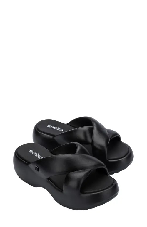 Melissa Free Rise Platform Sandal in Black at Nordstrom, Size 10 | Nordstrom
