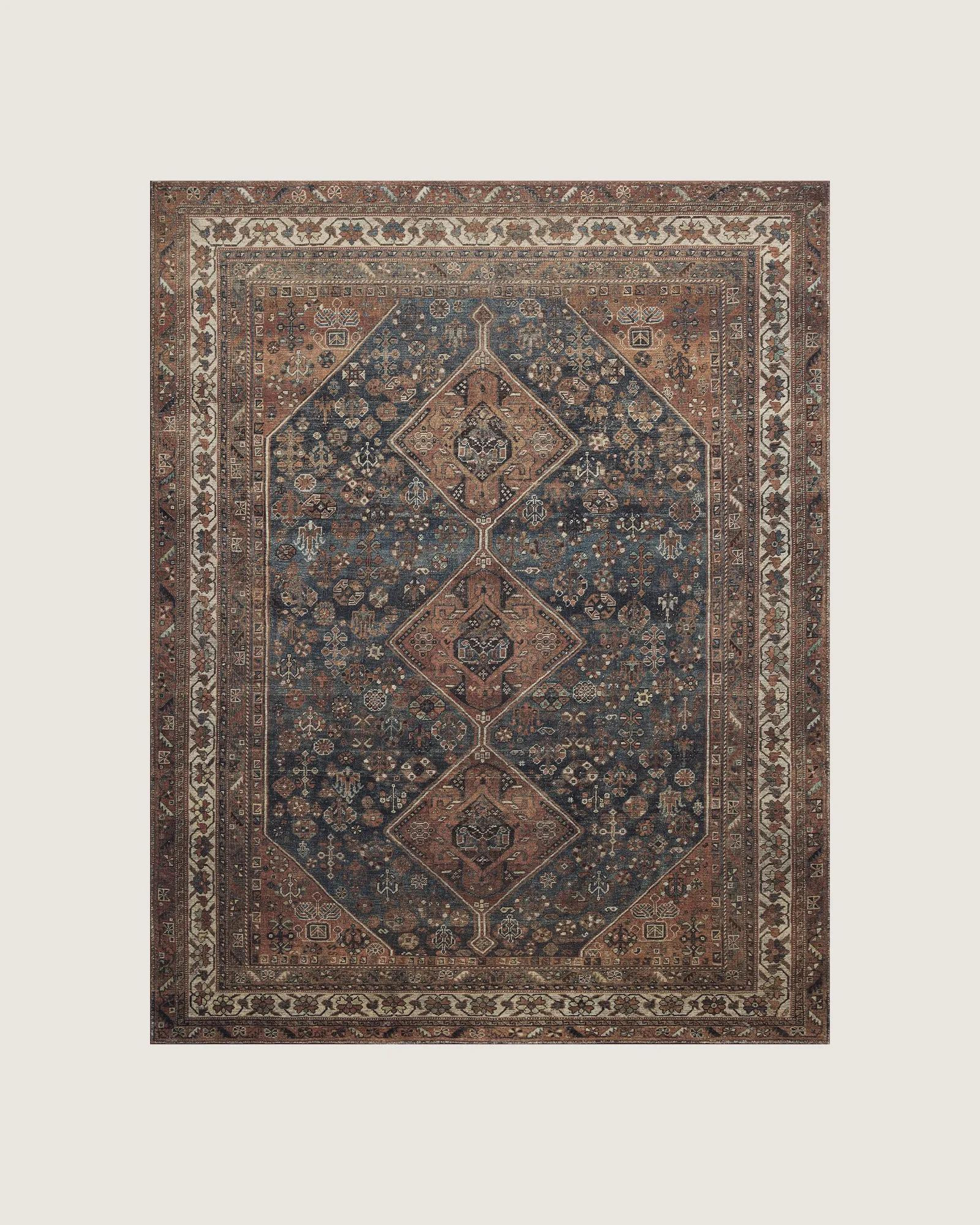 Nessa CloudPile™ Printed Rug | Joon Loloi | Joon Loloi
