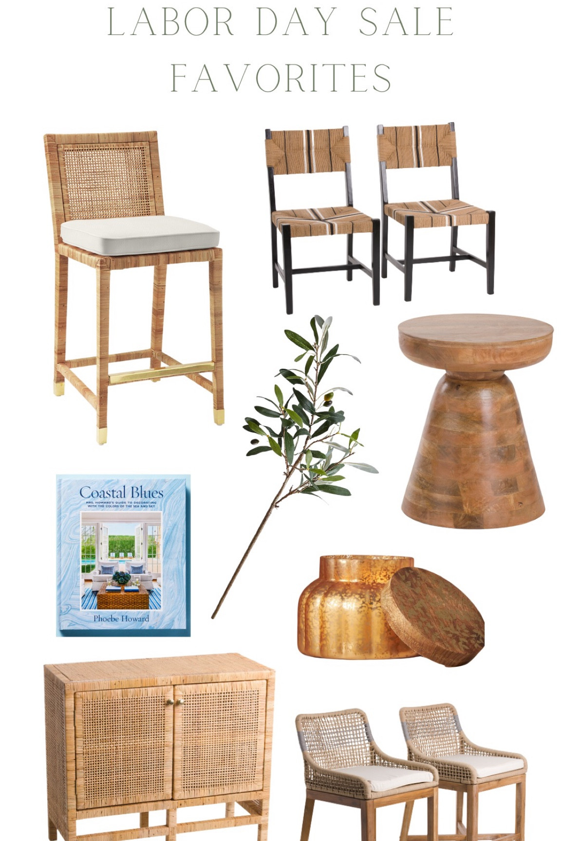 Labor Day Sales on furniture and fall home decor! 

Rattan furniture, pumpkin candle, faux olive branch, Serena and Lily sale 

#LTKSeasonal #LTKhome #LTKsalealert