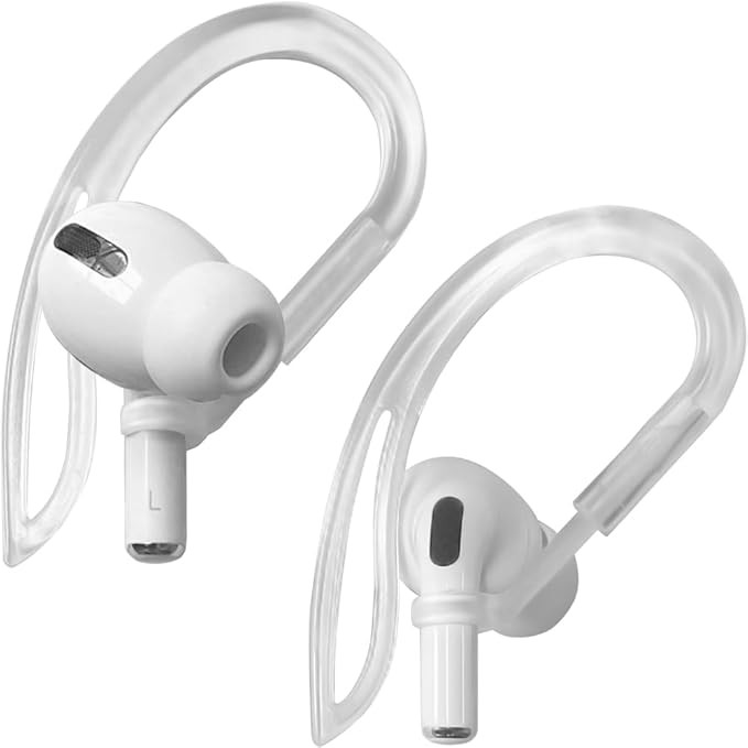 Ear Hooks Compatible with AirPods Pro 2nd Generation and AirPods Pro [Multi-Dimensional Adjustabl... | Amazon (US)
