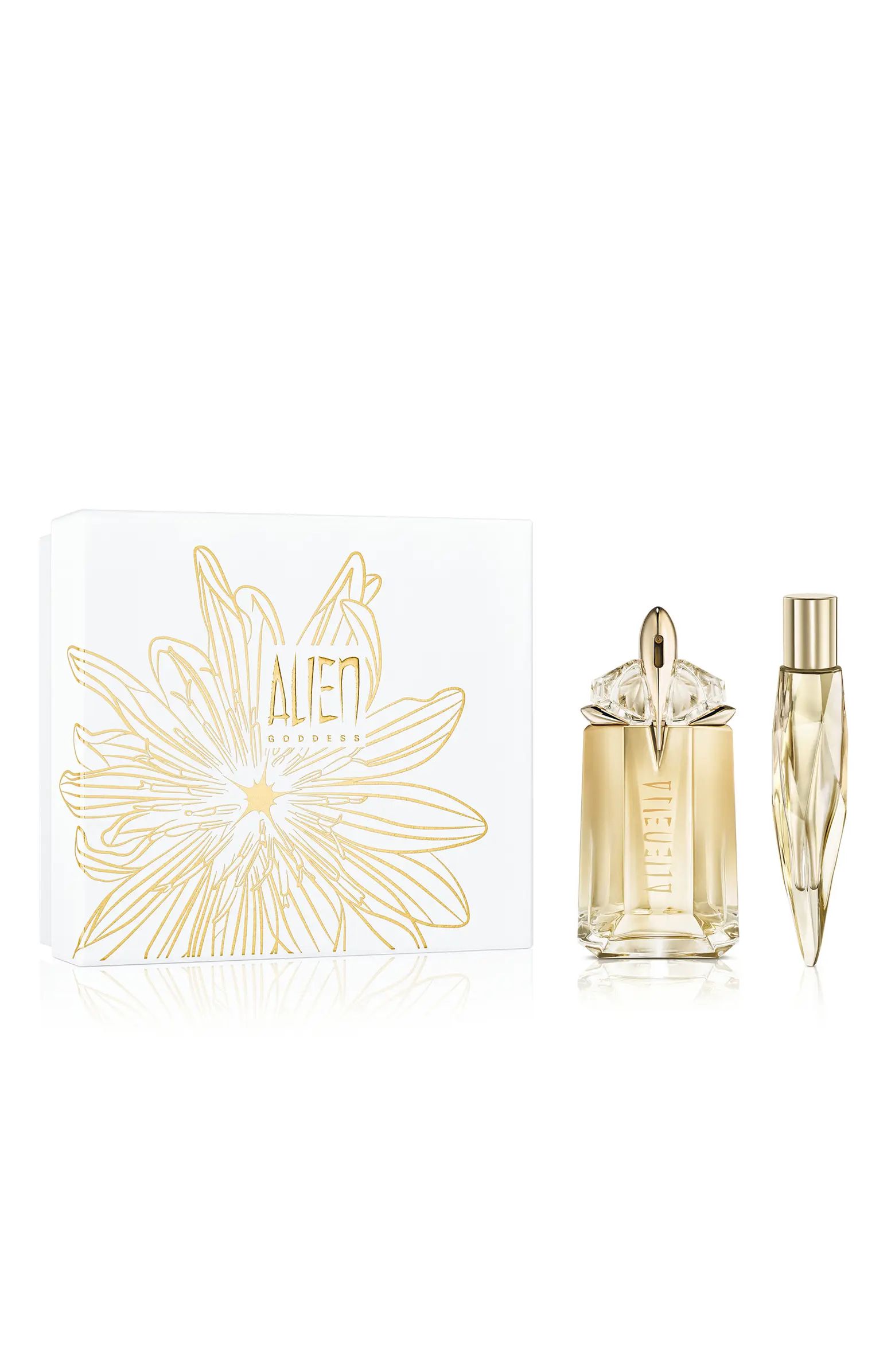 MUGLER Alien Goddess by Mugler Eau de Parfum Set USD $150 Value | Nordstrom | Nordstrom