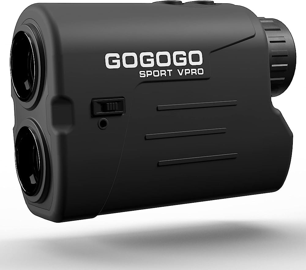 Gogogo Sport Vpro Laser Golf/Hunting Rangefinder, 6X Magnification Clear View 650/1200 Yards Lase... | Amazon (US)