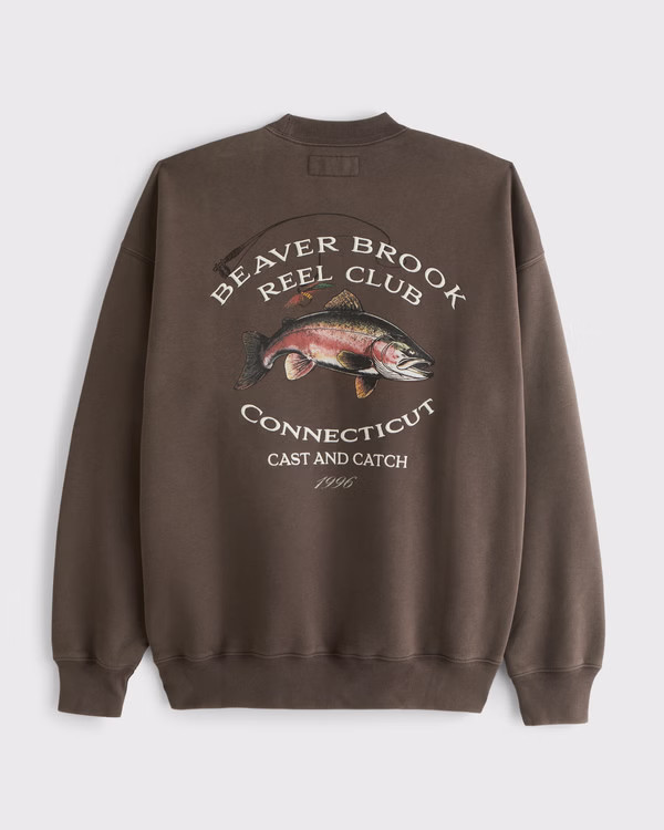 Countryside Graphic Crew Sweatshirt | Abercrombie & Fitch (US)