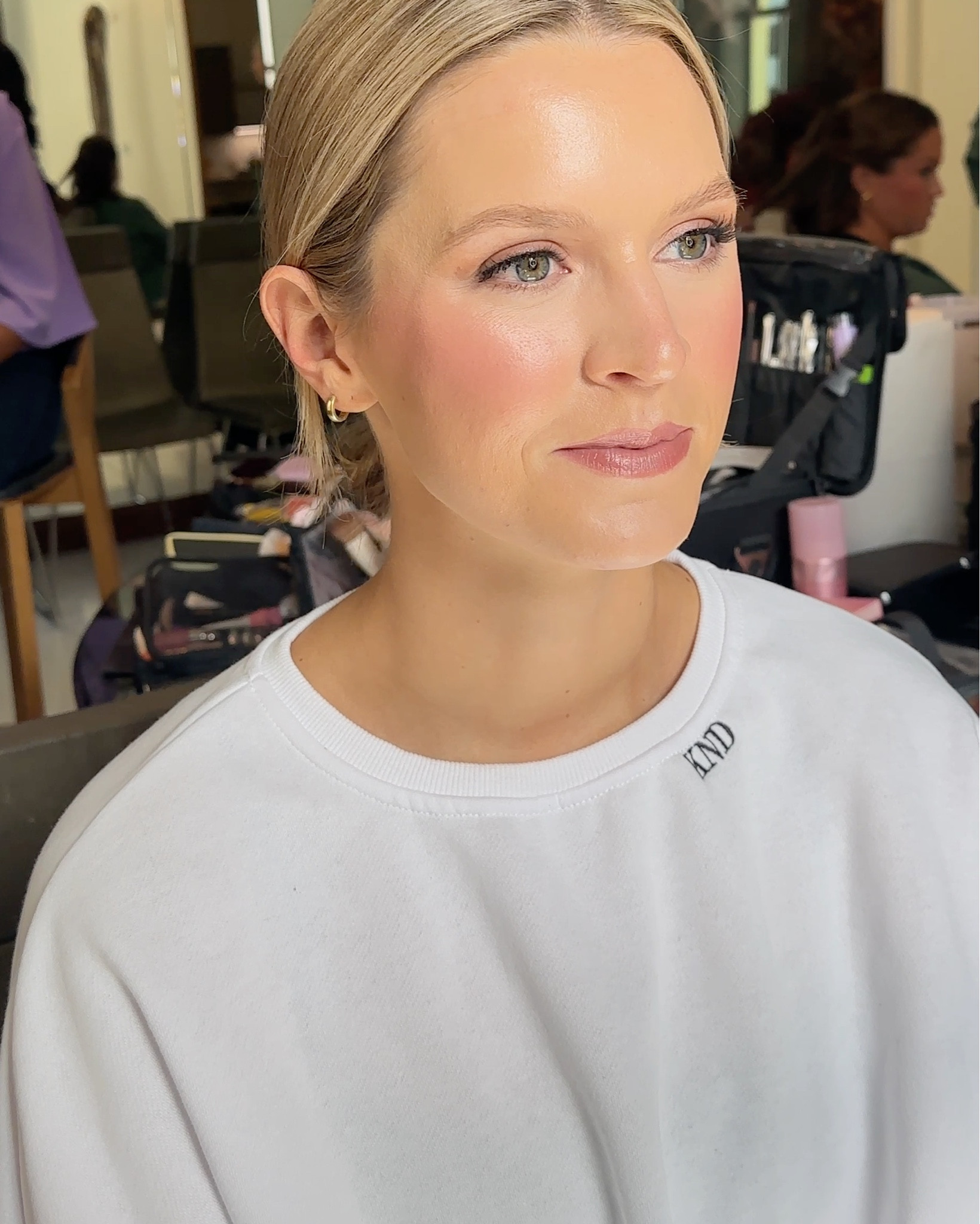 Glowy, fresh bridal makeup. Bronzey. Perfect pinks. 🤎🩷

#sephorasale #makeuptrends #glowymakeup #glowyfoundation

#LTKBeauty #LTKWedding #LTKStyleTip