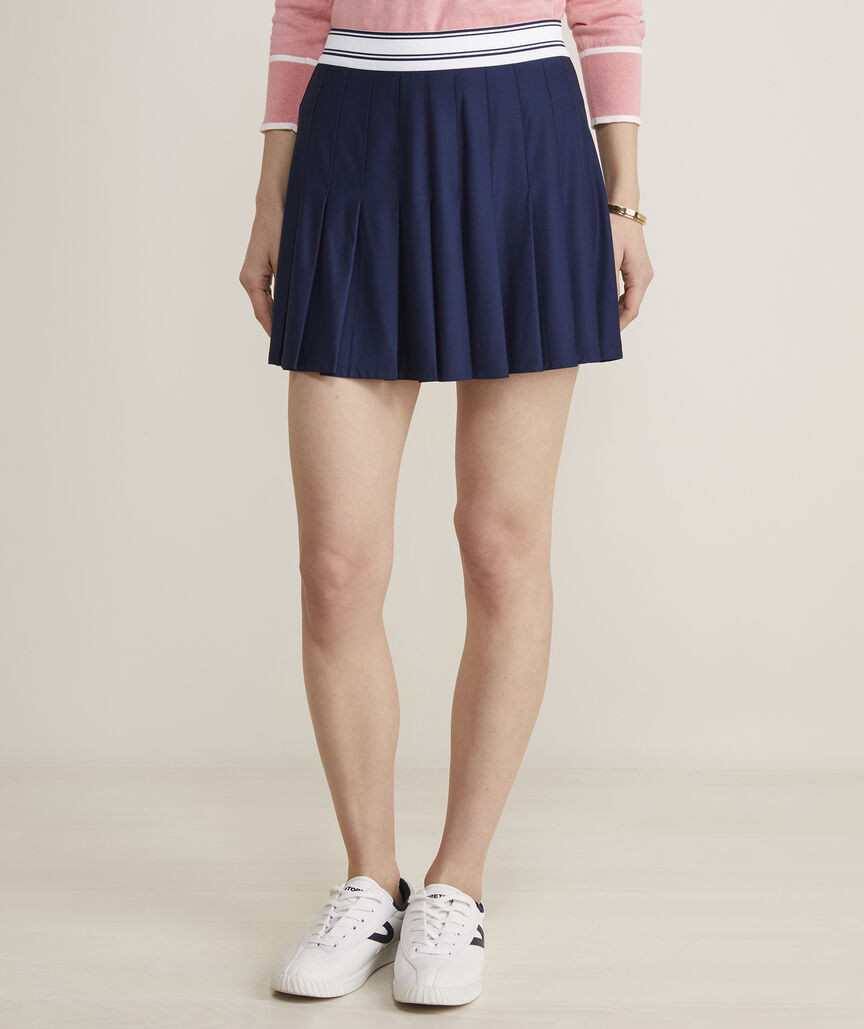 Performance Pleated Skort | vineyard vines