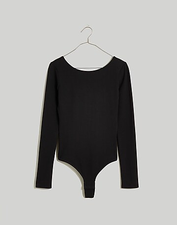 Ballet Thong Bodysuit | Madewell