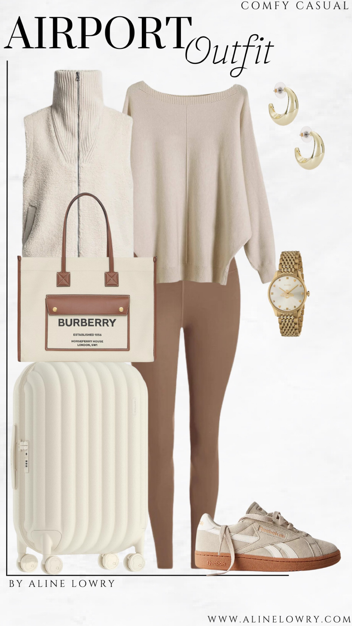 Airport Outfit Idea that is comfortable and stylish. Casual chic outfit idea. Travel outfit. Fall cozy outfits 

#LTKSeasonal #LTKStyleTip #LTKTravel