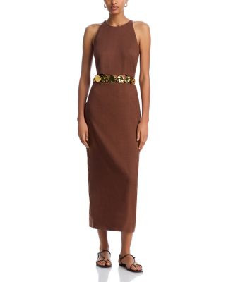 Isla Open Midriff Dress | Bloomingdale's (US)