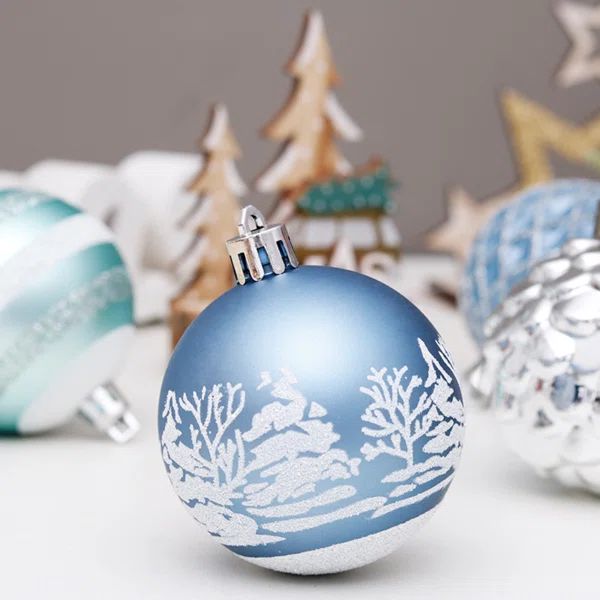 30 Piece Shatterproof Ball Ornaments Set | Wayfair North America