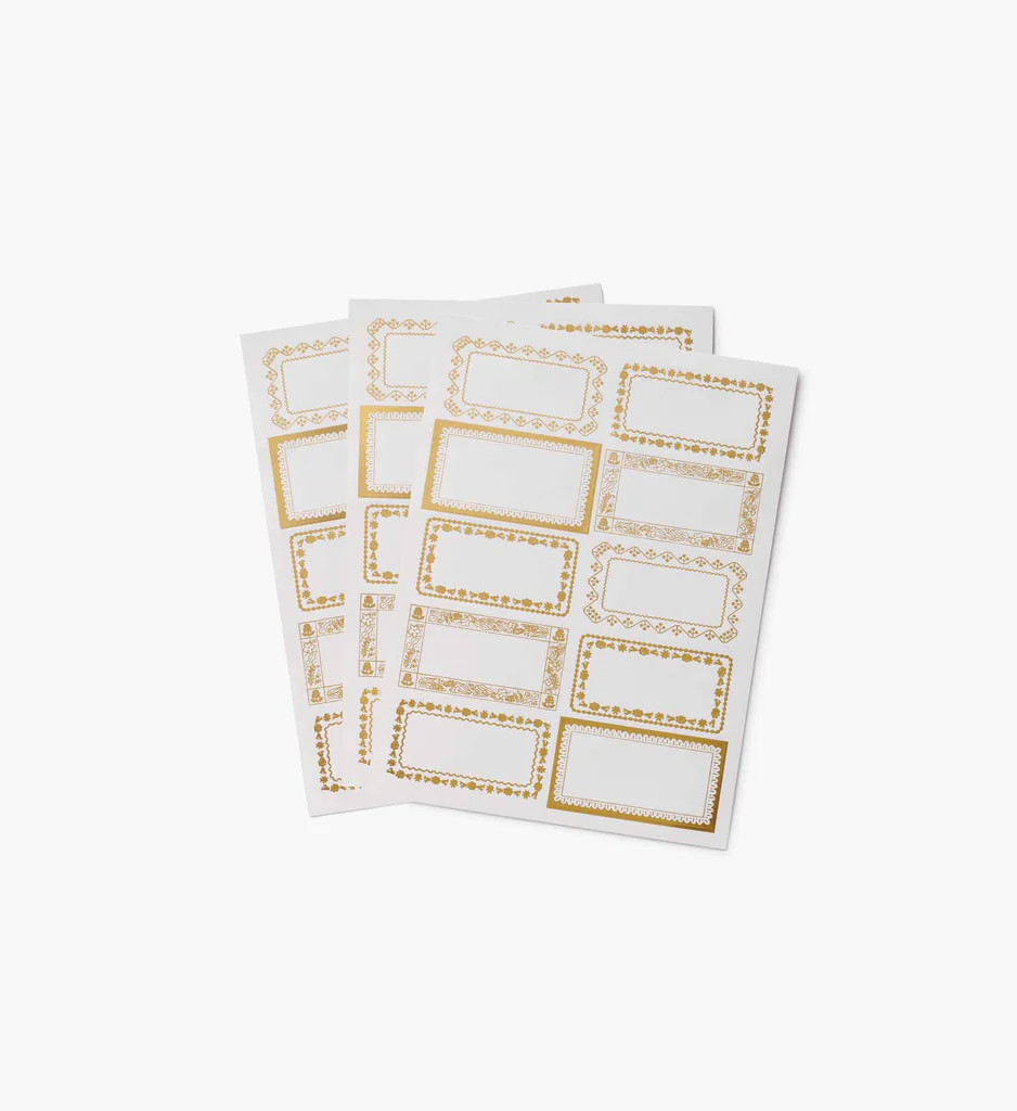 Multipurpose Labels | Rifle Paper Co.