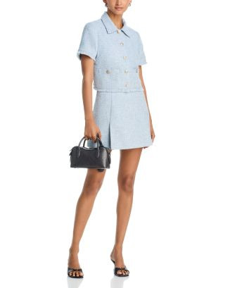 Tweed Short Sleeve Jacket & Tweed Mini Skort - Exclusive | Bloomingdale's (US)
