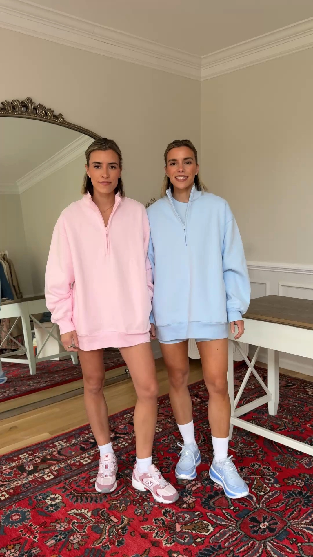 Aritzia outfits 
Size medium sweatshirts 
Size 4 shorts 

#LTKmomlife #LTKgrwm