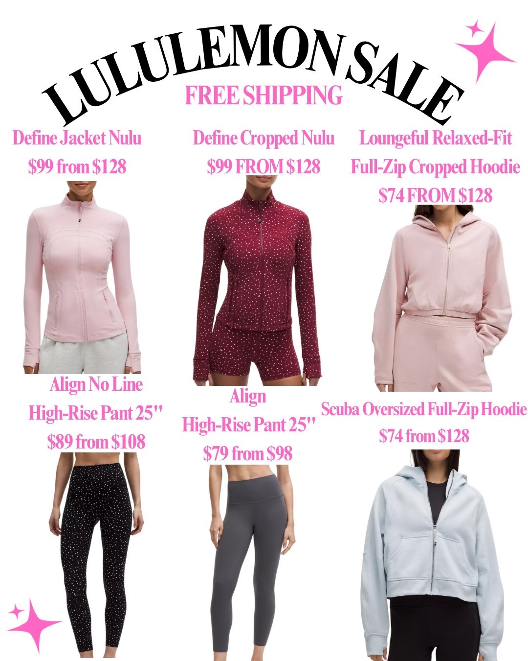 Lululemon sale 

#LTKfitnessgoals #LTKActive #LTKSaleAlert