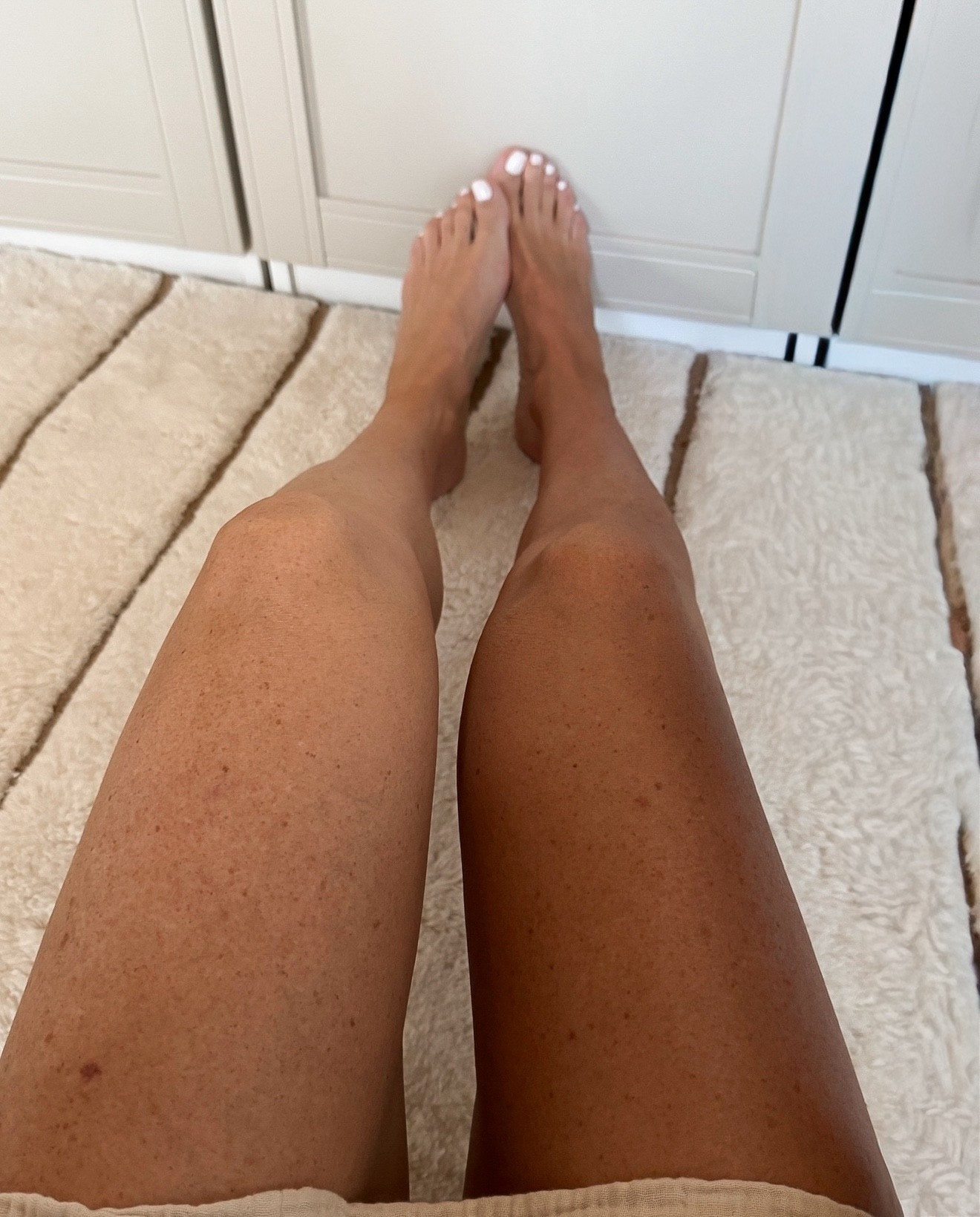 The prettiest soft glowing tan! I love a mousse best when applying self tanner. I love that this comes with the mitt and it’s easy to apply. I have the dark and it gives the perfect olive warm glow. 

#LTKBeauty #LTKgrwm #LTKselfcare