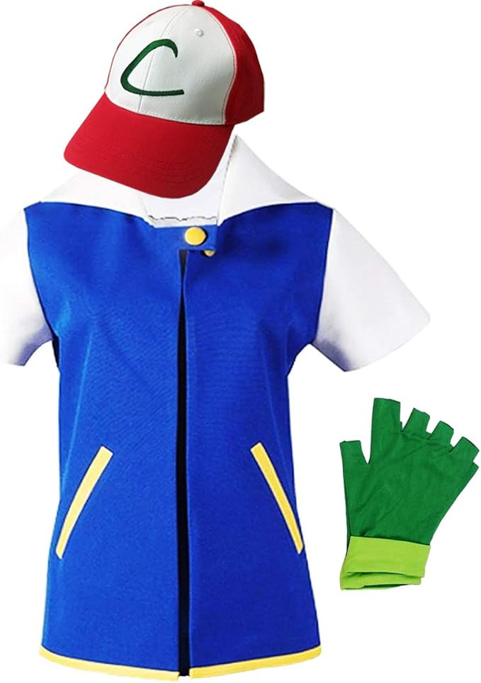 Tylity Kids Adult Costume Cosplay Jacket Gloves Hat Sets for Trainer Halloween shirt | Amazon (US)