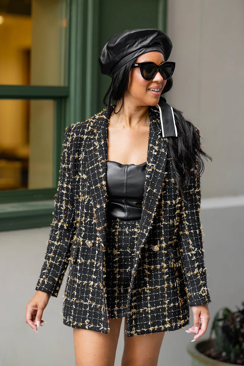 BuddyLove | Avery Oversized Blazer | Scorpio | BuddyLove