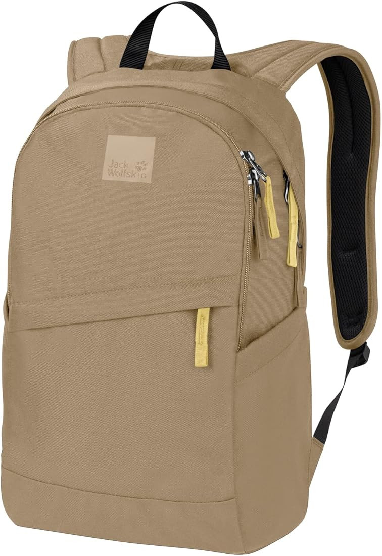 Jack Wolfskin Perfect Day Backpack, Sand Dune, One Size | Amazon (US)
