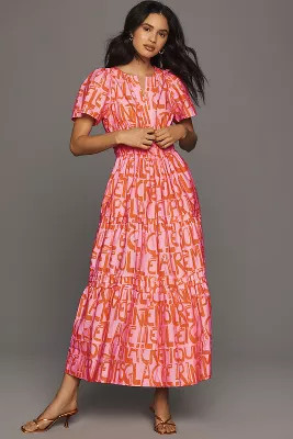 The Somerset Maxi Dress | Anthropologie (US)