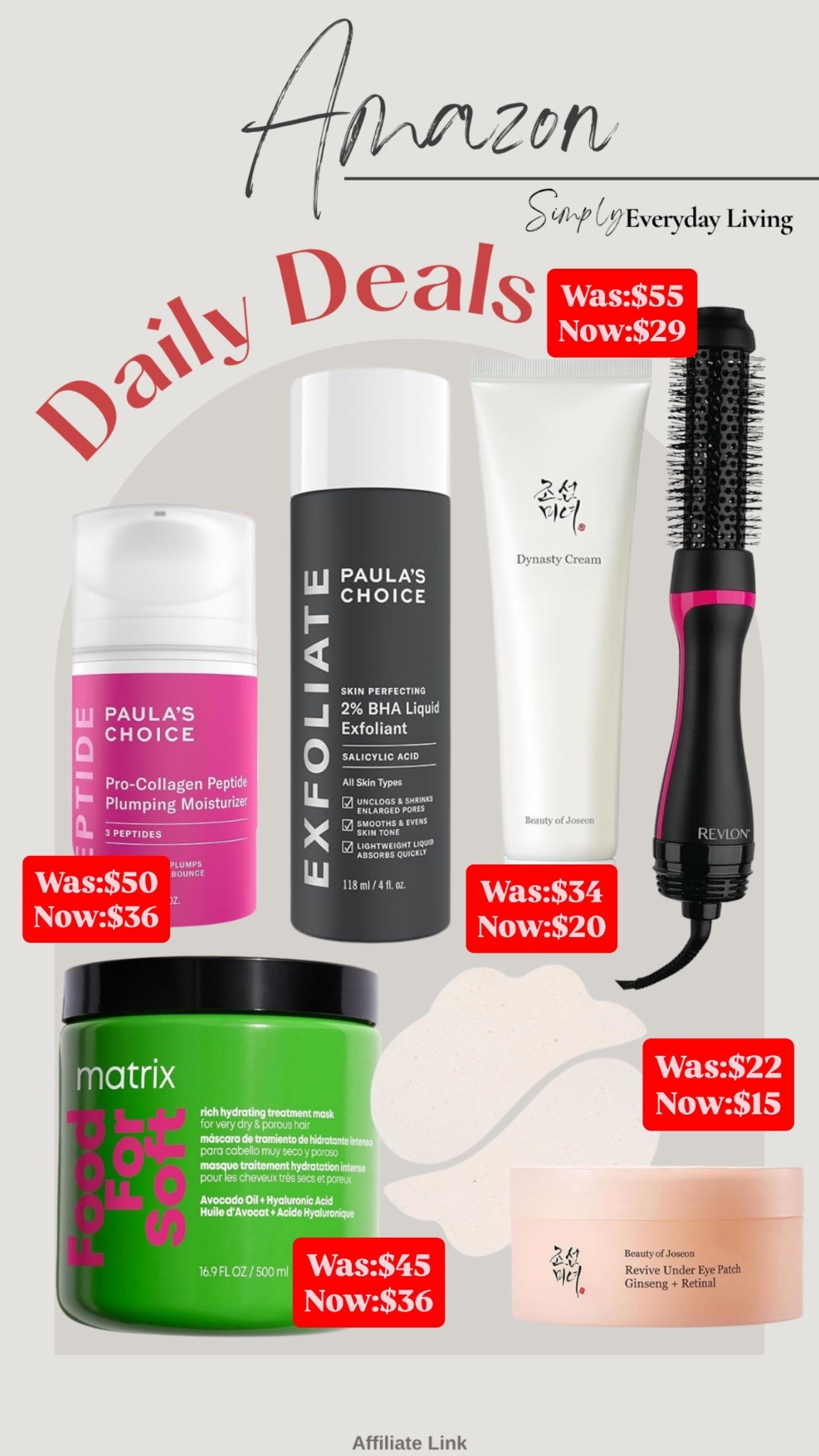 Amazon daily deal

#LTKSaleAlert