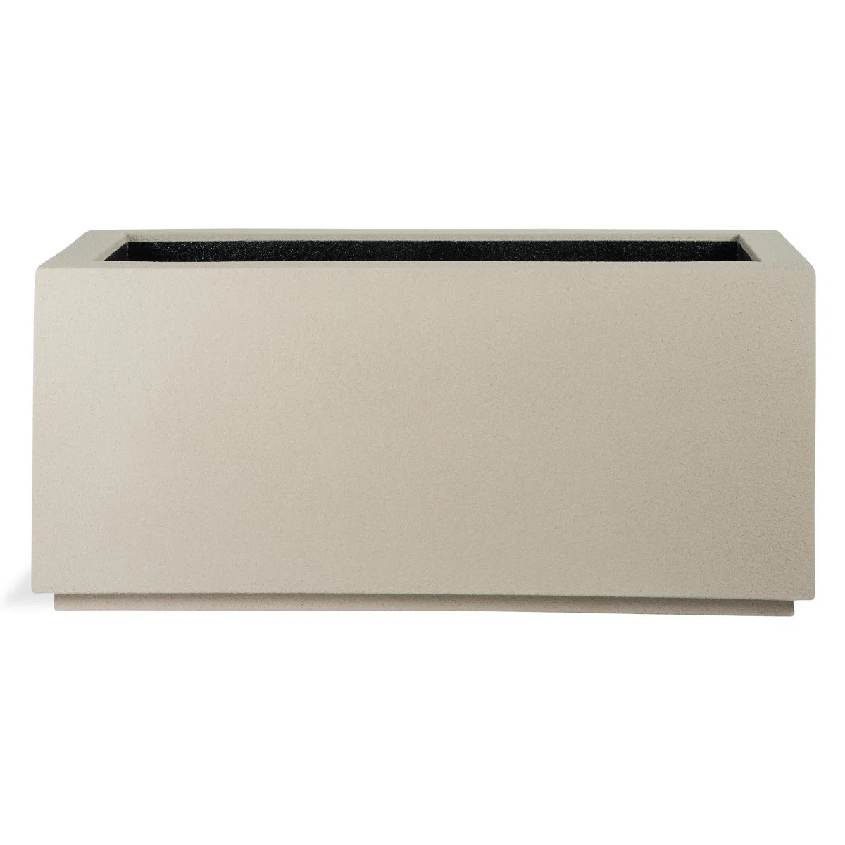 Gita Large Lightweight Outdoor 36" x 16" x 16" Trough Planter Box | Wayfair North America