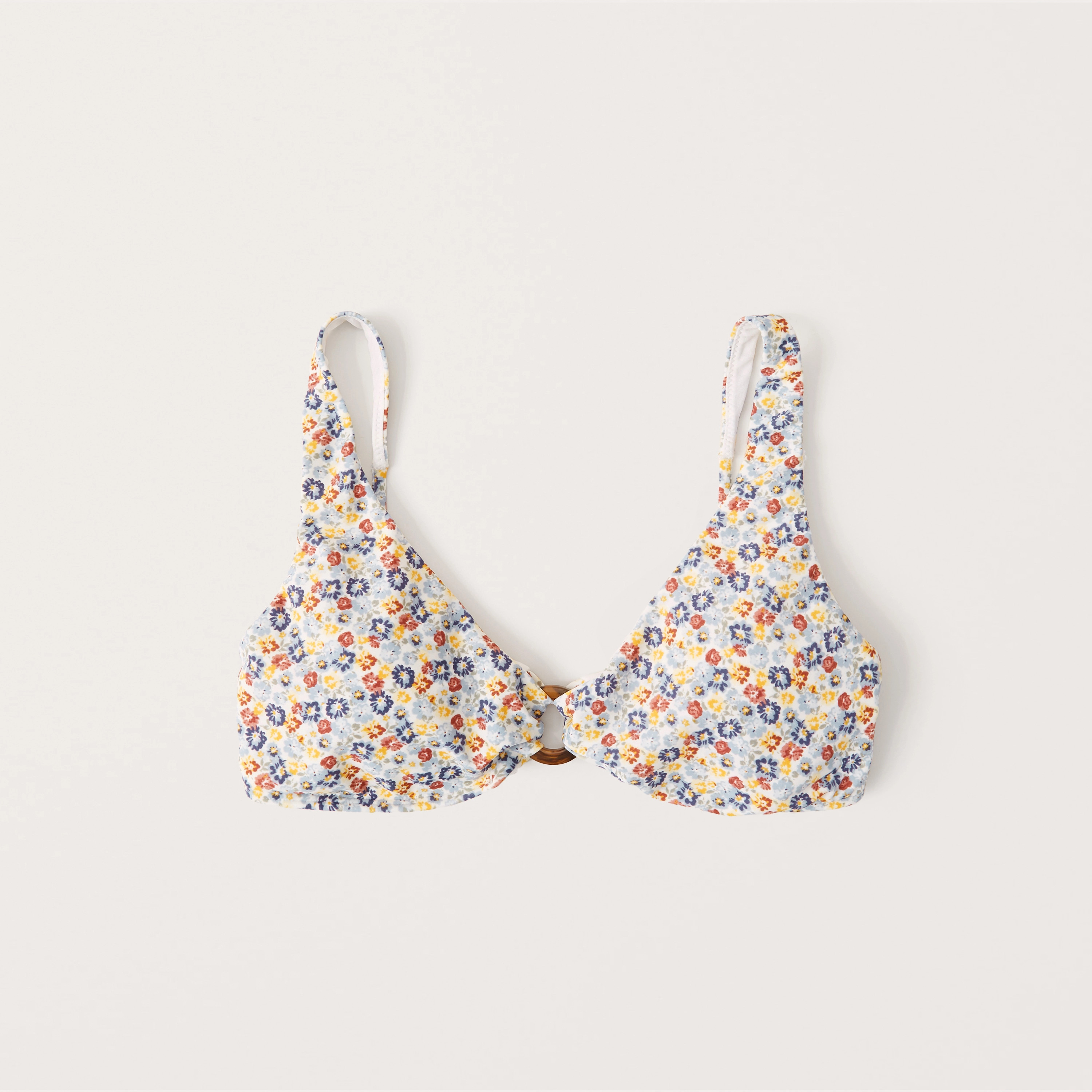 O-Ring Bikini Top | Abercrombie & Fitch (US)