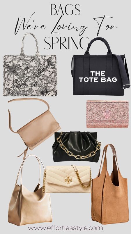 A few of our favorite bags for spring!

#LTKitbag #LTKFind #LTKSeasonal