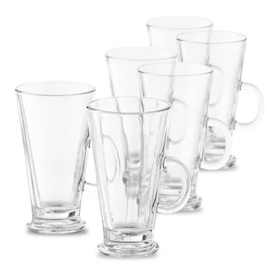 Libbey Catalina Irish Coffee Mug, 9-ounce, Set of 6 | Wayfair North America