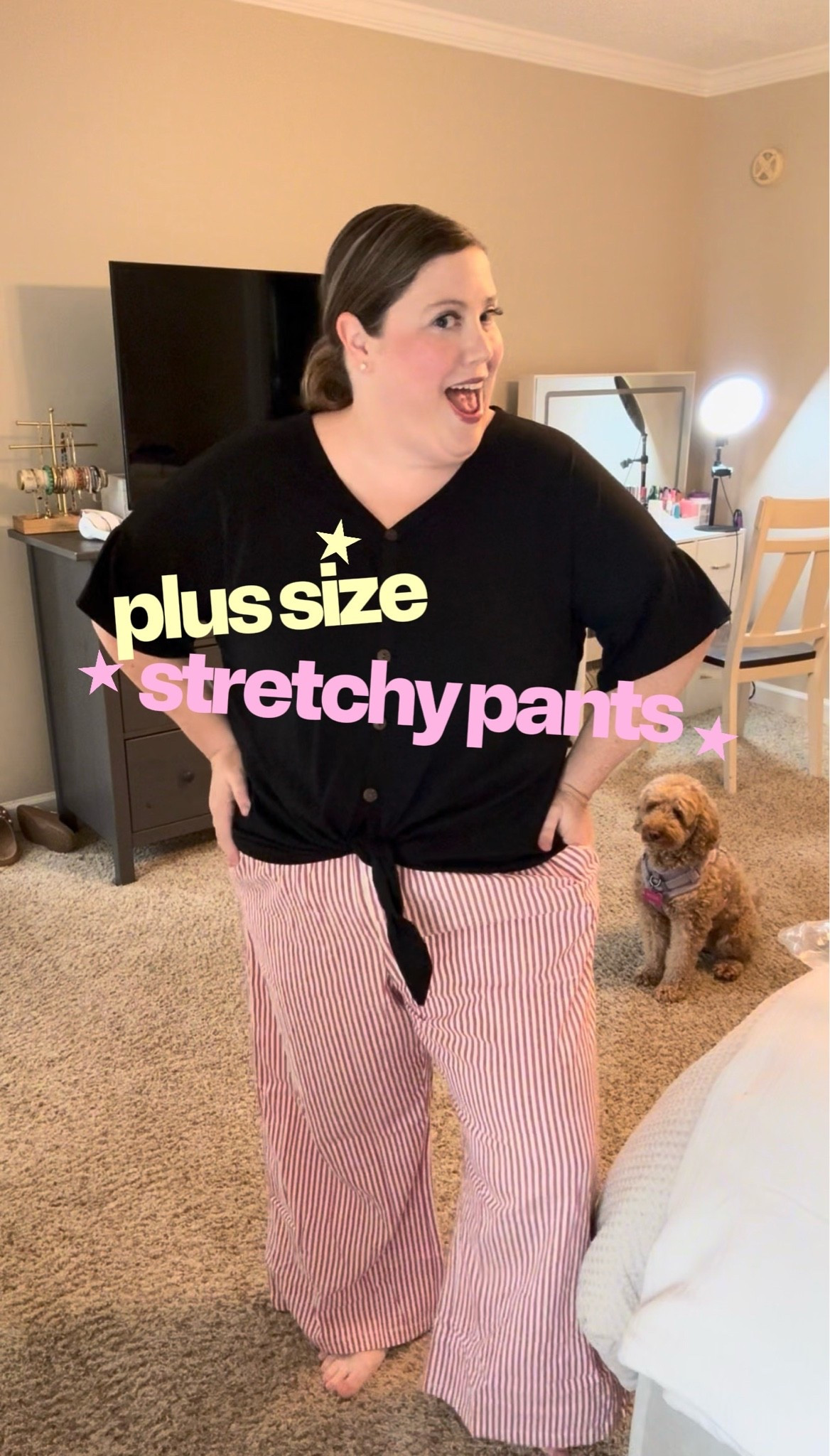 #stretchypants #plussizefashion

#LTKPlusSize #LTKSaleAlert #LTKootd