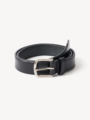 Black Semi-Fancy American Dress Belt | Buck Mason