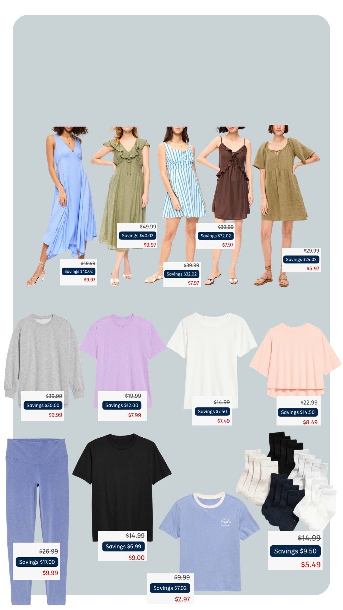 Incredible daily deals! All under $10 🤯

#LTKmomlife #LTKdayinmylife #LTKSaleAlert