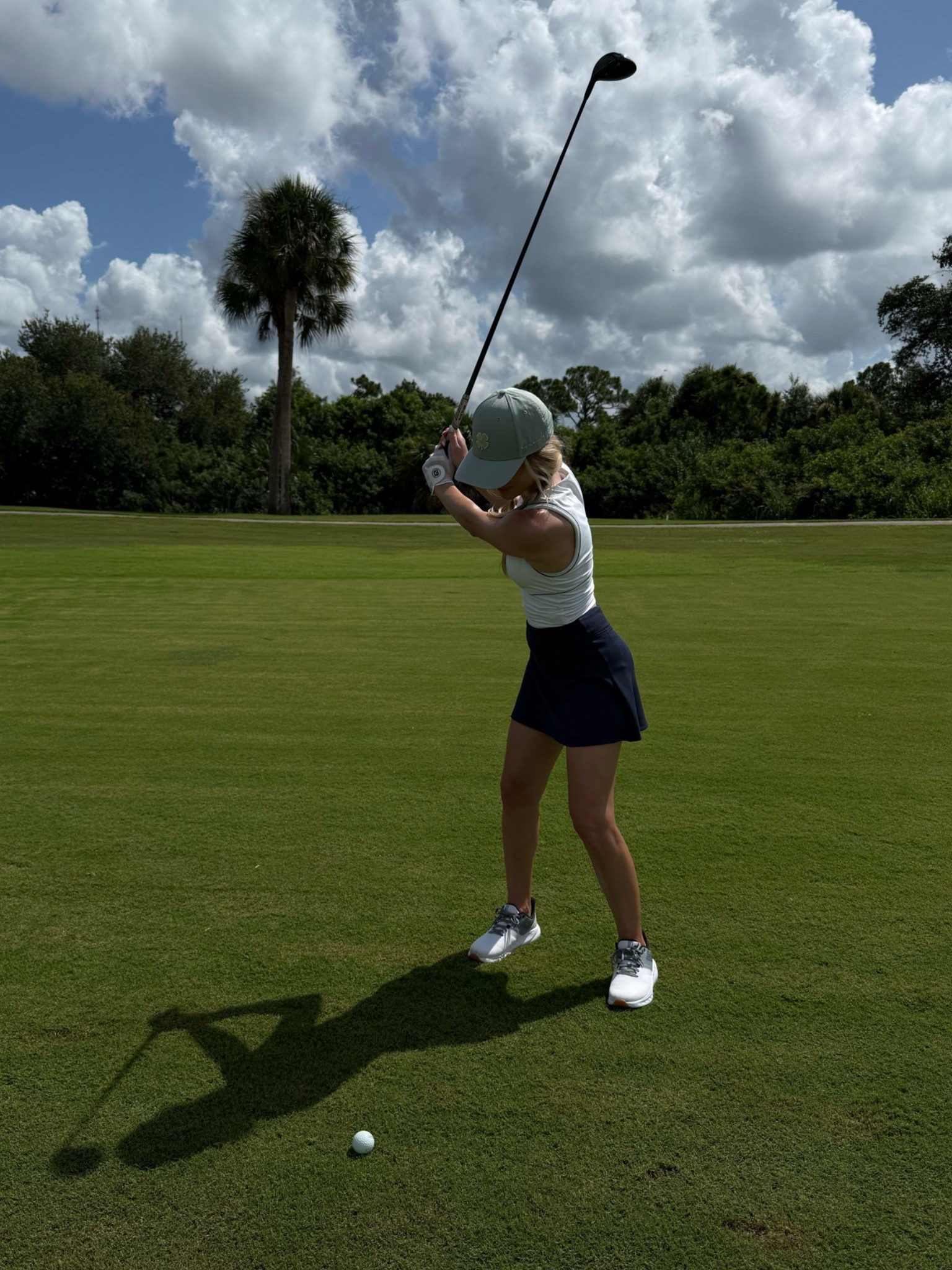Golf outfit
