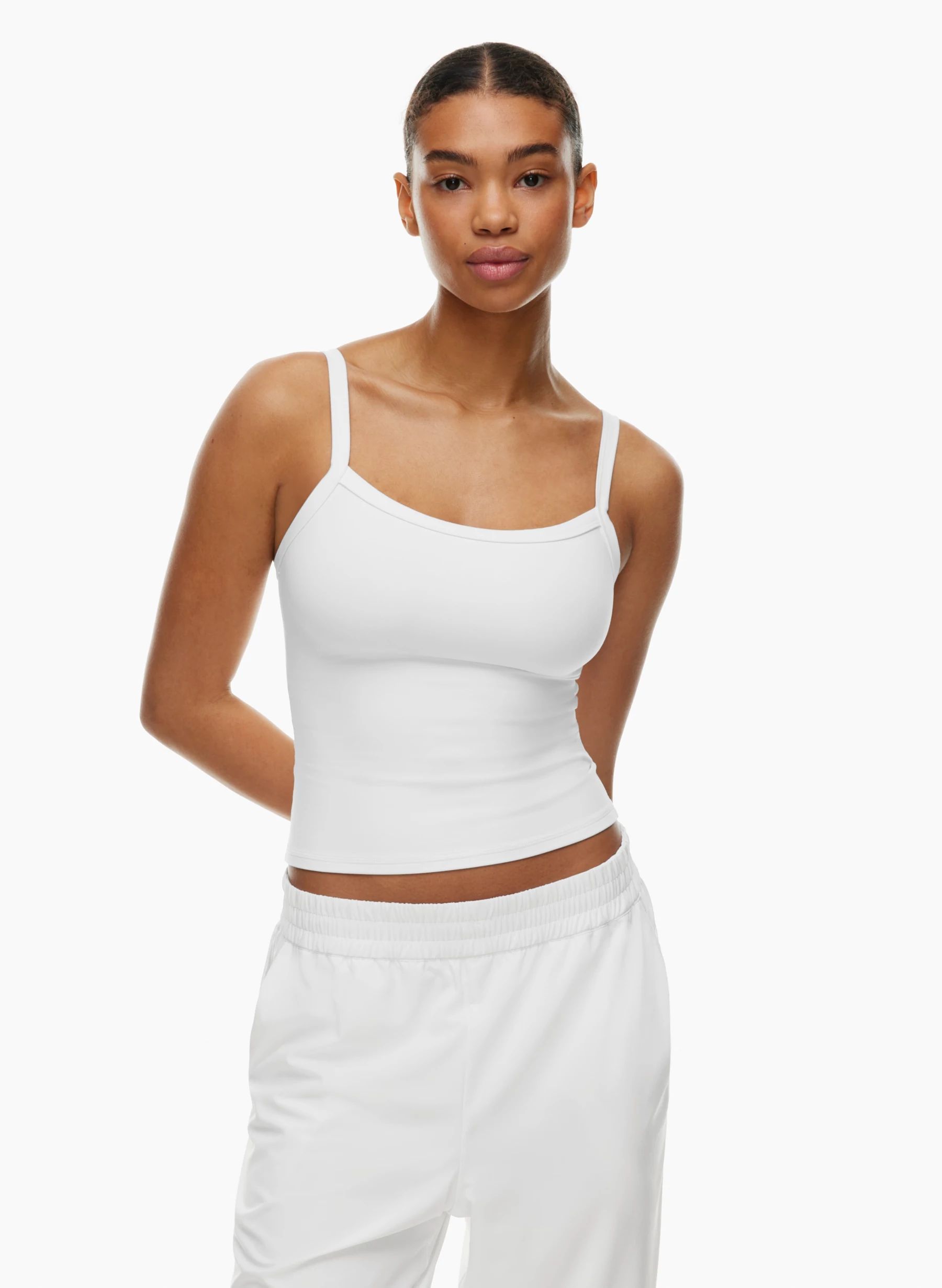 BUTTER TUMBLER TANK | Aritzia