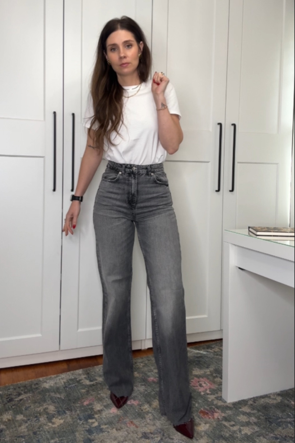 My Fall/Winter jeans update!! They are all so good! Straight leg and wide leg, long and cropped denim  

#LTKfindsunder50 #LTKfindsunder100 #LTKstyletip