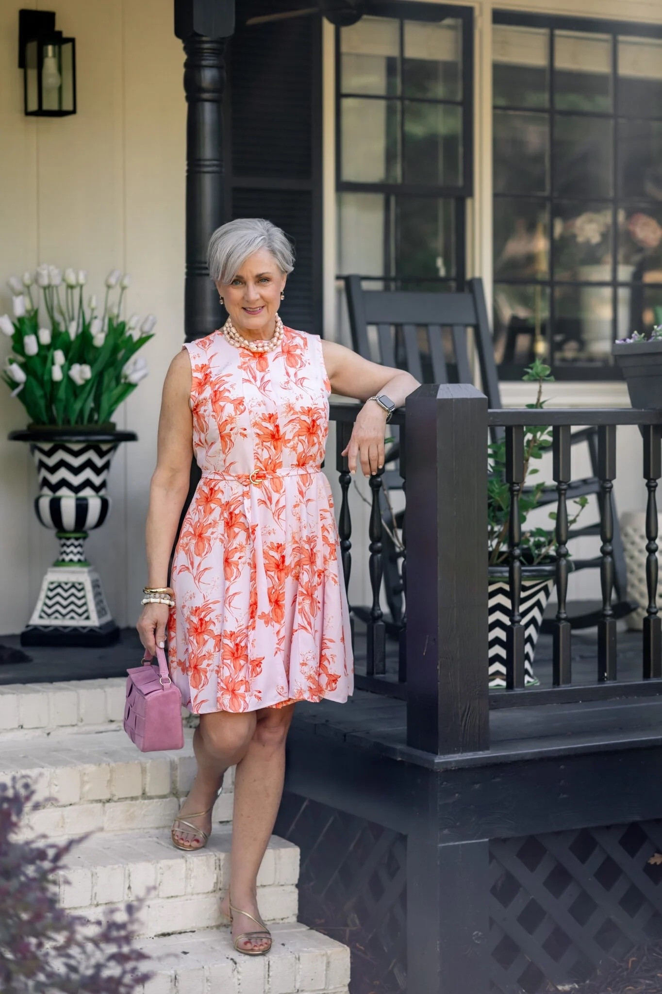 Floral Summer Dress 🌸

#LTKootd #LTKSeasonal #LTKOver40