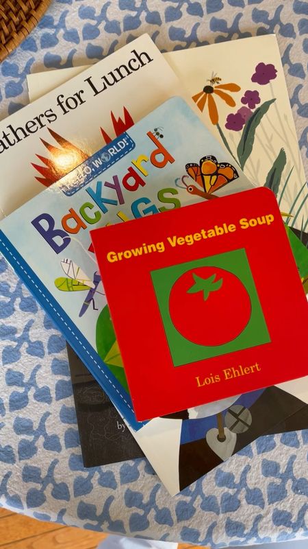 Spring is in swing! I ordered a bunch of books for our toddler, who’s been helping out in the garden. Here’s what I’m keeping! 

#bookworm #reading #bookclub #springreading #readinglist #gardening #gardeningbooks #booksforkids #booksfortoddlers 

#LTKSeasonal #LTKkids #LTKfamily